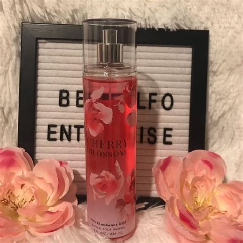 bbw cherry blossom perfume.